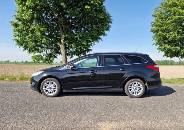 Ford Focus cena 28500 przebieg: 225000, rok produkcji 2013 z Góra małe 277